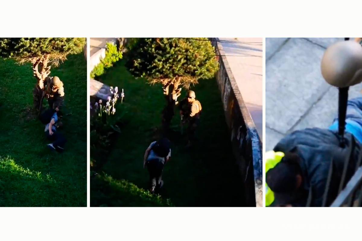 Militar le dispara en la pierna a ciudadano para someterlo, en Chile; usuarios denuncian uso excesivo de la fuerza (video)