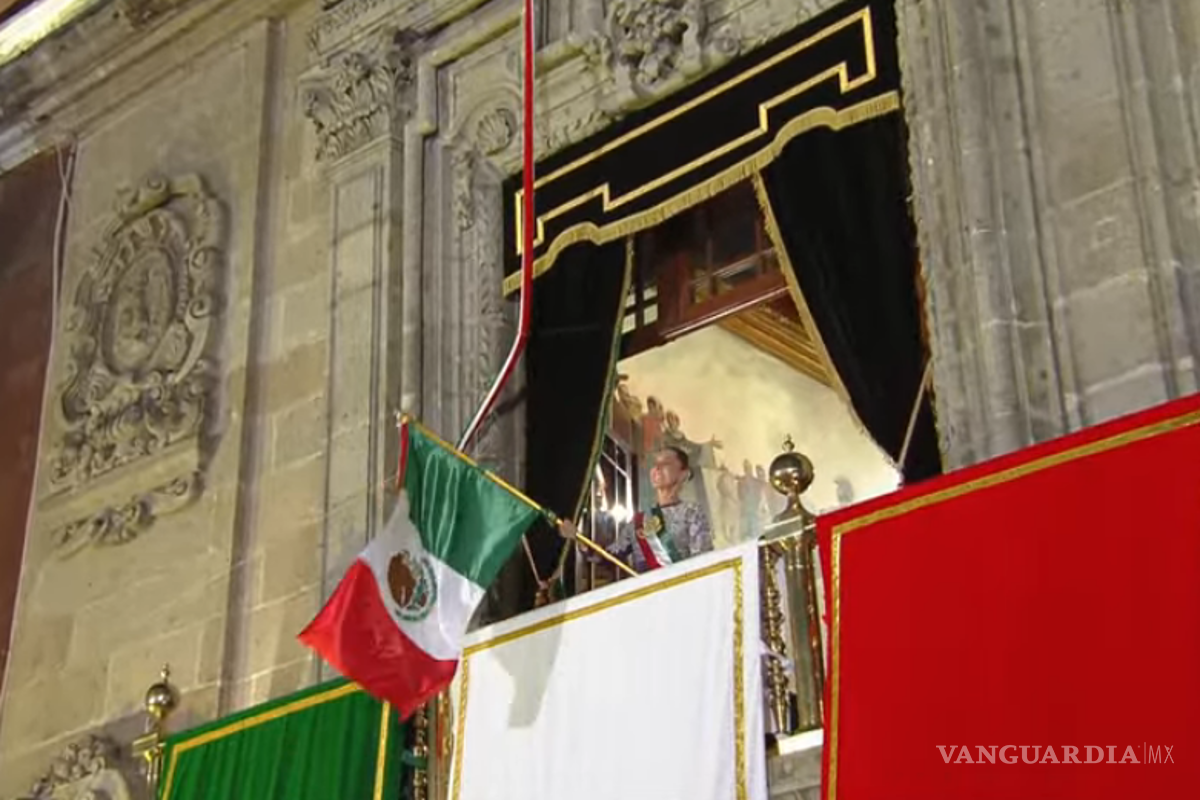 $!Mujeres indígenas y migrantes: Así fue el primer Grito de Independencia de Claudia Sheinbaum