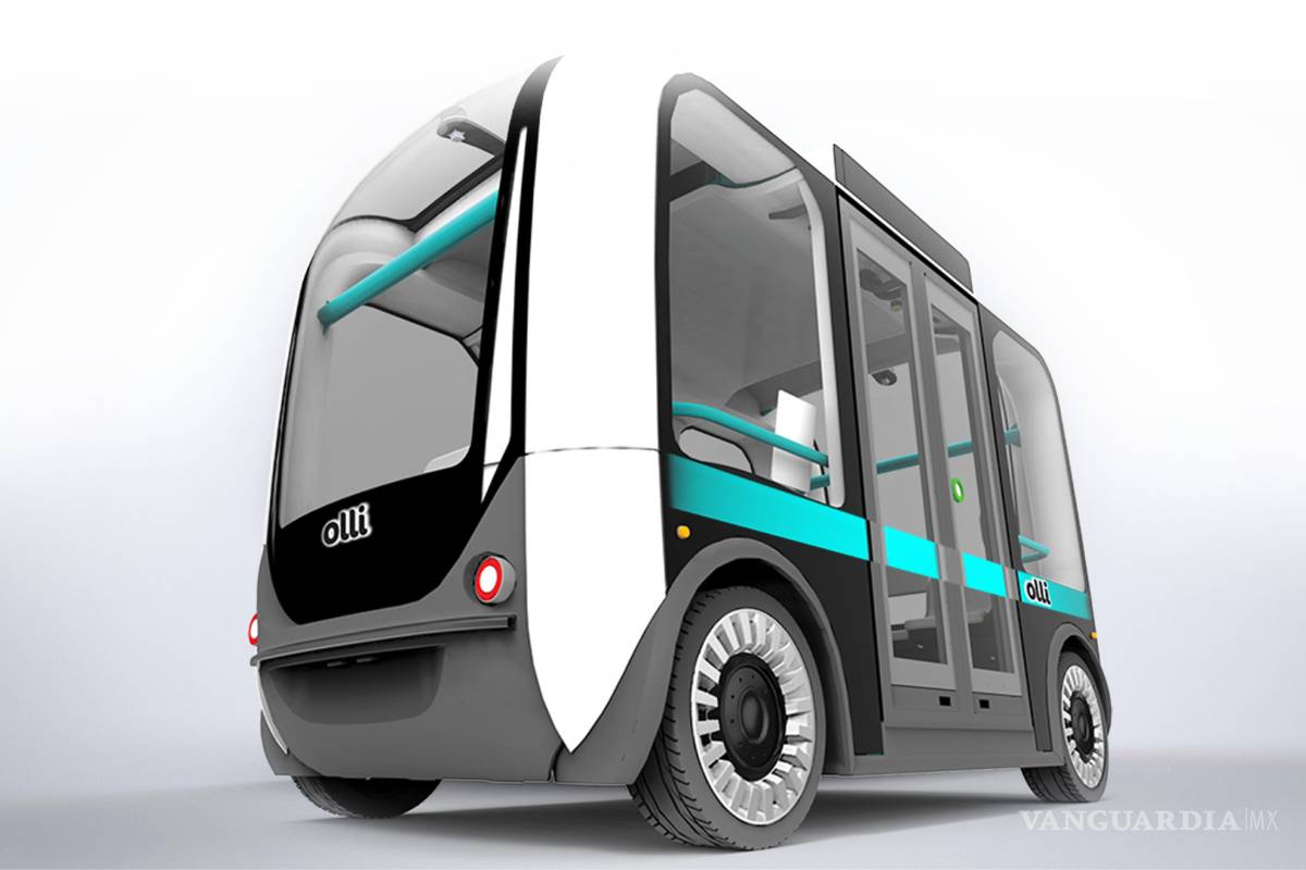 Olli, vehículo impreso en 3D y autónomo que dialoga con sus pasajeros (video)