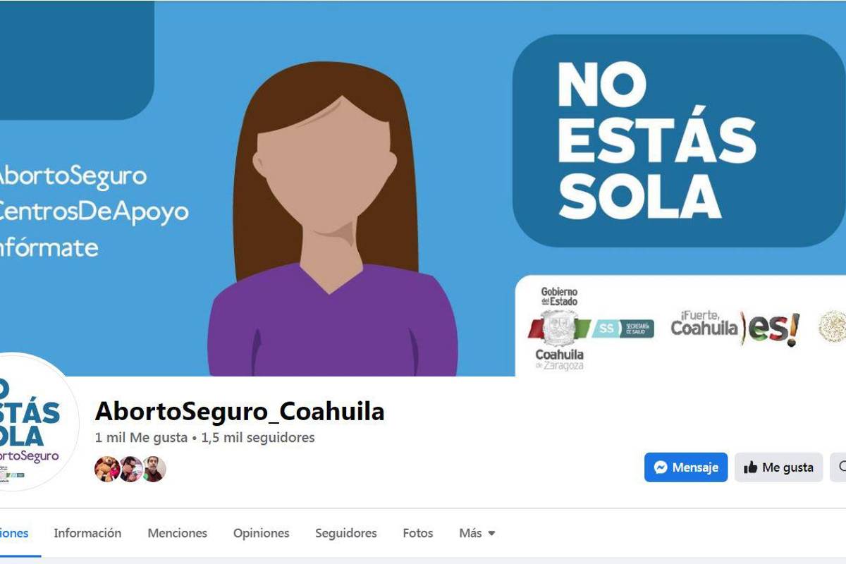 Lanzan chat de WhatsApp para atender dudas sobre aborto seguro en Coahuila
