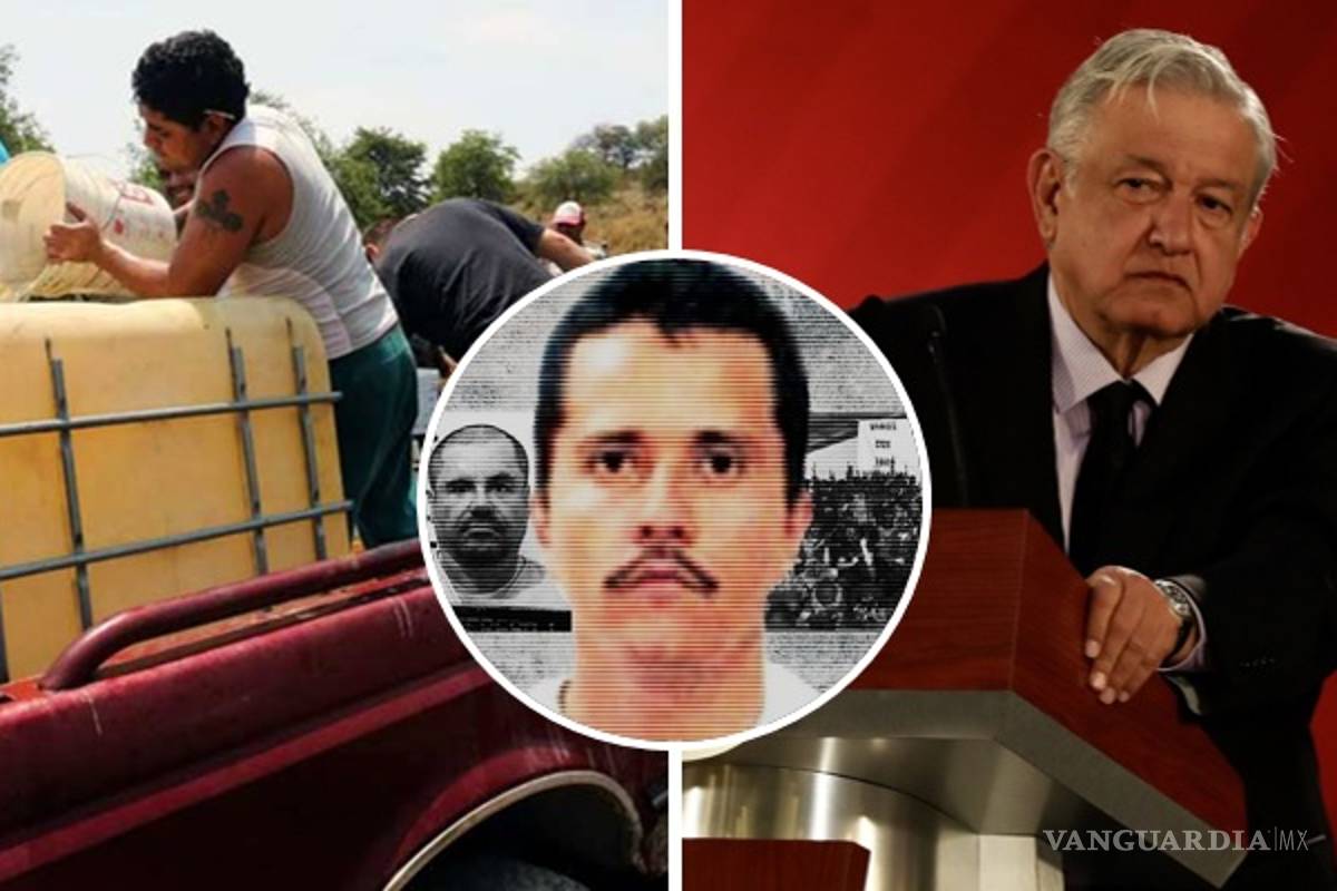 &quot;Se termina el huachicol&quot;... con narcomantas, &quot;El Mencho&quot; y el Cártel Jalisco Nueva Generación anuncian &quot;apoyo&quot; a AMLO