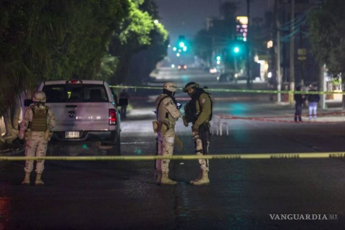 Sicarios disparan y asesinan a bebé de 3 semanas en Hermosillo, Sonora