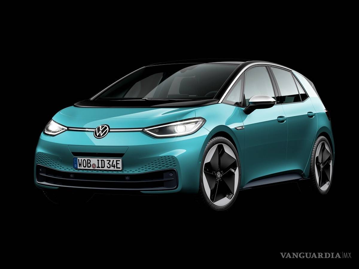 $!VW ID.3 2020, el primer eléctrico de Volkswagen llegará en 2020, casi tan accesible como un LEAF