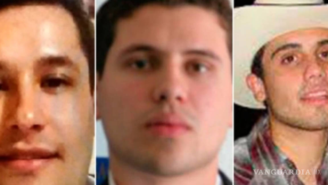 $!"Narcojuniors", la nueva dinastía que maneja los cárteles en México