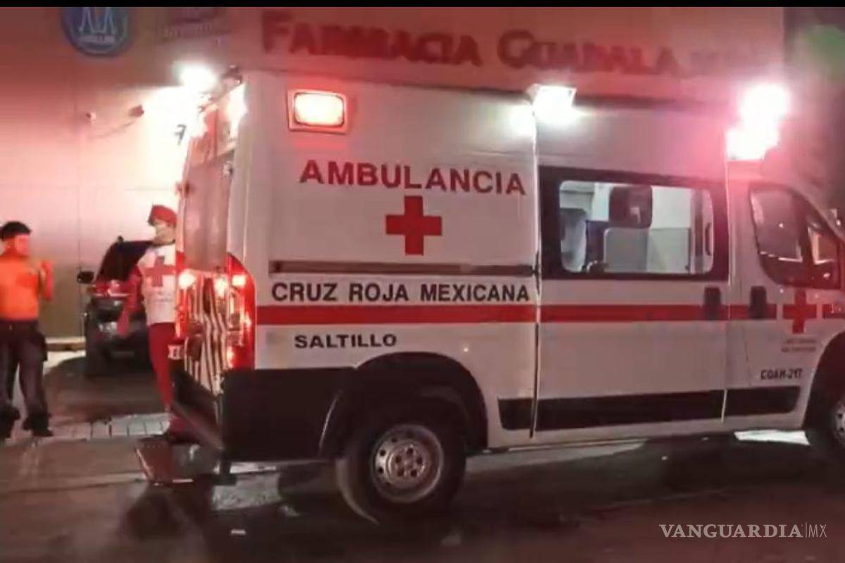 Apuñalan a joven durante riña en el Centro de Saltillo; detienen a diez
