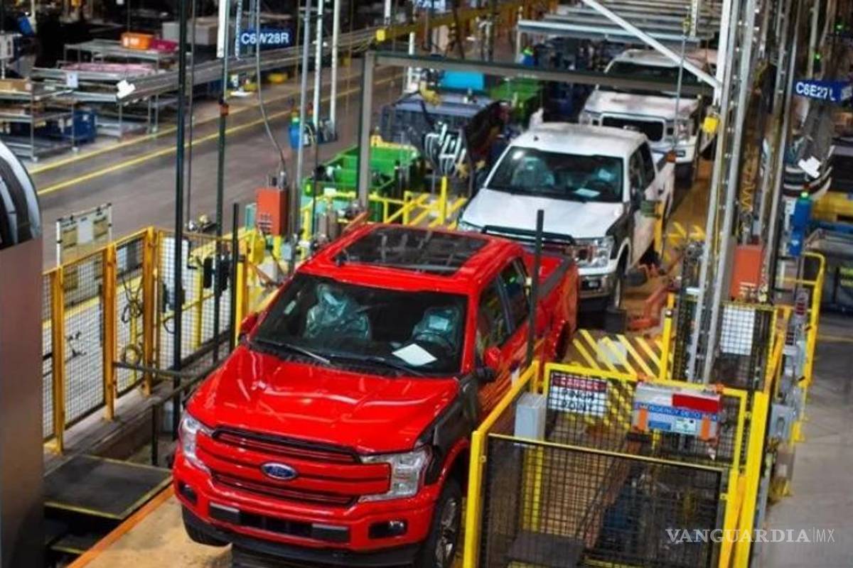 Ford parará temporalmente producción en planta de Hermosillo, por falta de materiales