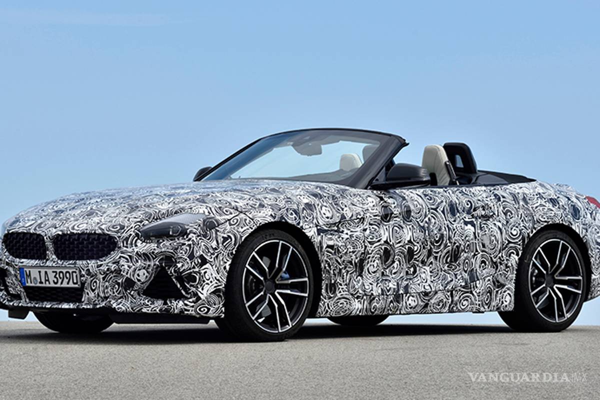 El nuevo deportivo biplaza BMW Z4 será producido por Magna en Austria