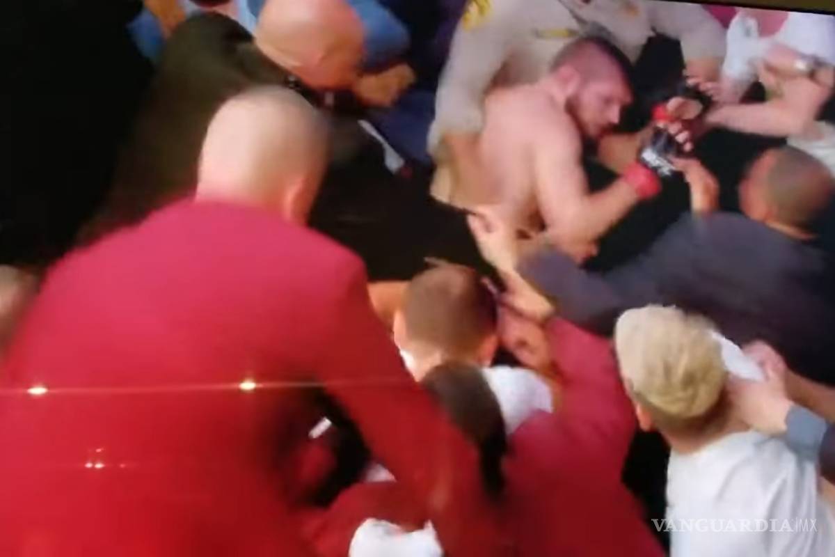 La trifulca que se armó luego de que Nurmagomedov humillara a Conor McGregor en UFC 229
