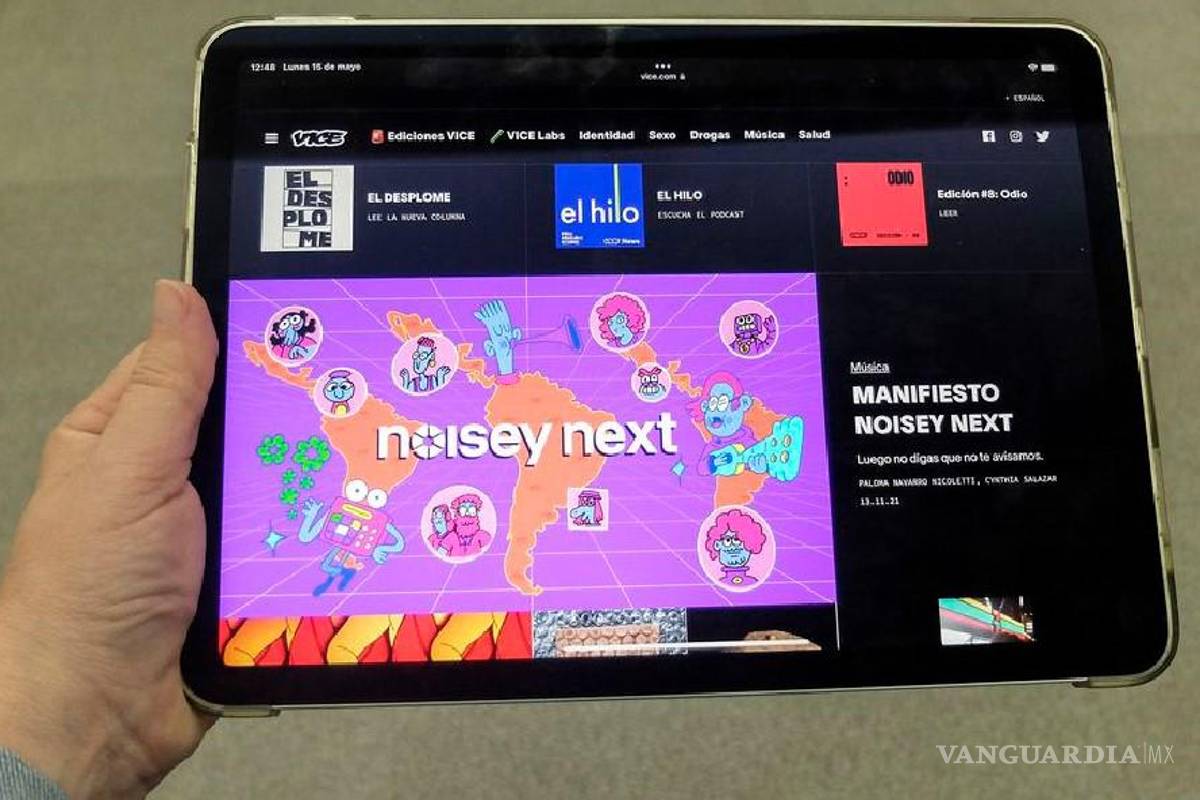 Se declara por fin en quiebra grupo de medios Vice