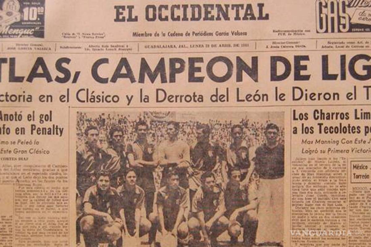 $!‘Mientras yo viva el Atlas no será campeón’... 70 años de la maldición de ‘Tubo’ Gómez