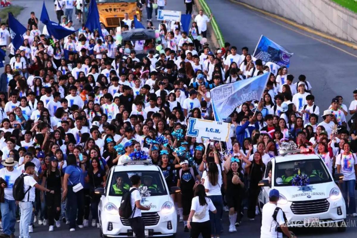 Anuncia UAdeC cierre de calles por desfile universitario el 11 de septiembre