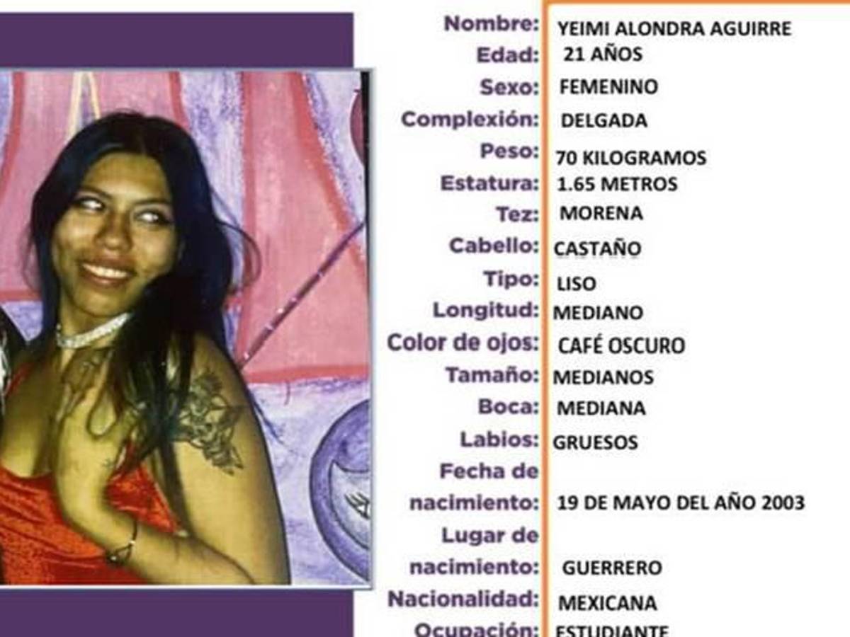 $!Madre de Yeimi Alondra exige a Claudia Sheinbaum justicia y búsqueda del cuerpo de su hija: ‘No le pido solo por mi hija, sino por todas’