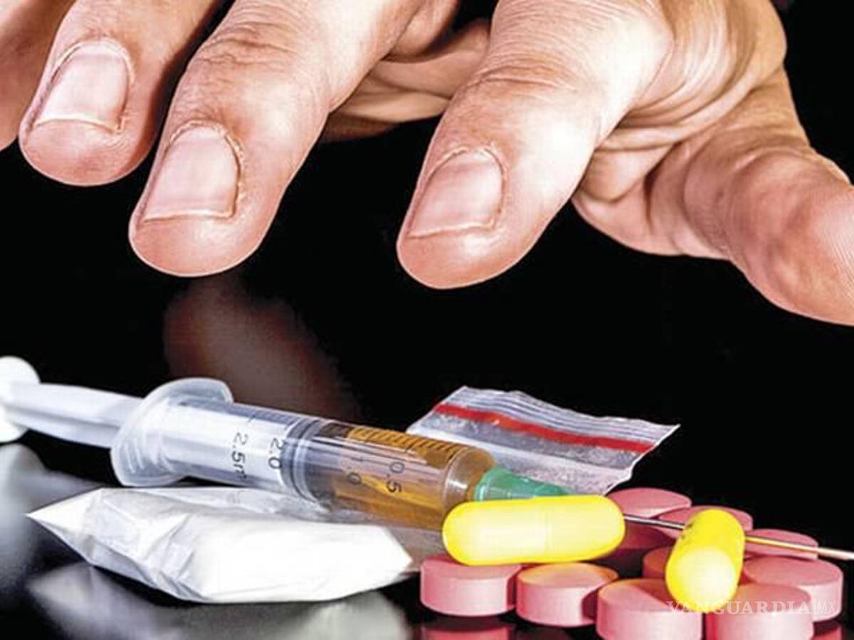 $!Las drogas duras están afectando a la población, sobre todo, al segmento de jóvenes adultos.