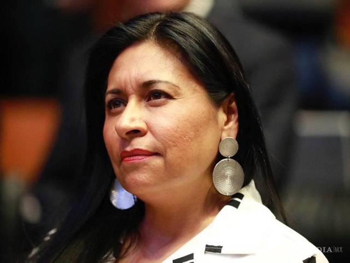 $!La presidenta del Senado, Ana Lilia Rivera (Morena), exigió a la titular de la SCJN respetar la autonomía del Poder Legislativo, sin amedrentar a los legisladores antes del proceso electoral