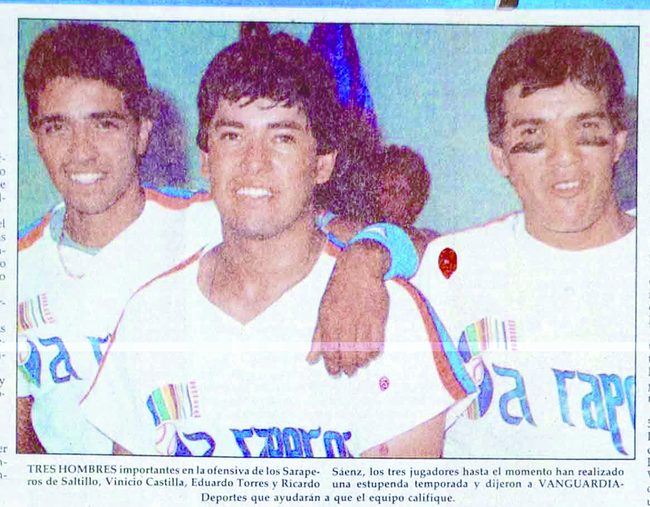 $!Saraperos de Saltillo: Una historia para recordar por siempre