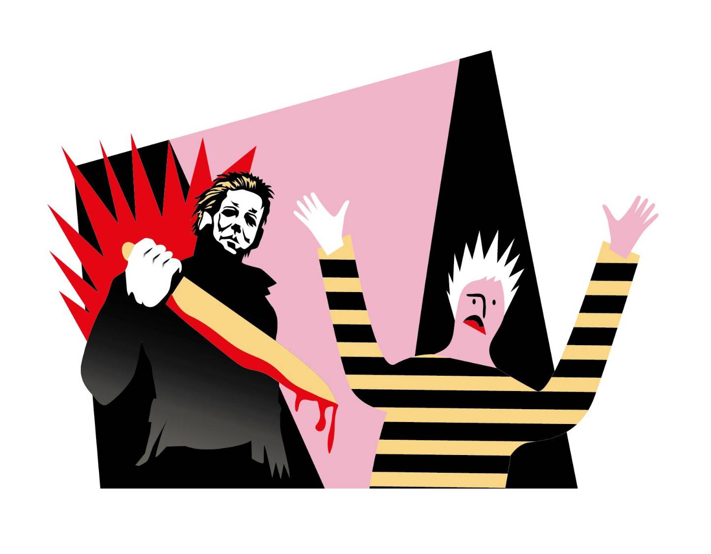 $!Encontrarás personajes icónicos de películas de terror, como Michael Myers.