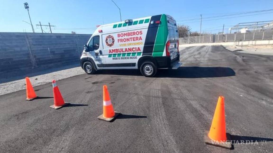 $!Durante el curso, los participantes aprendieron a maniobrar en diversas condiciones de tráfico y clima.