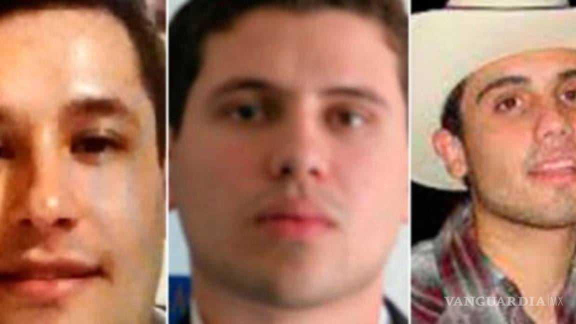 $!Narcojuniors, los herederos de 'El Chapo', 'El Mayo' Zambada y 'El Mencho' que manejan los cárteles en México