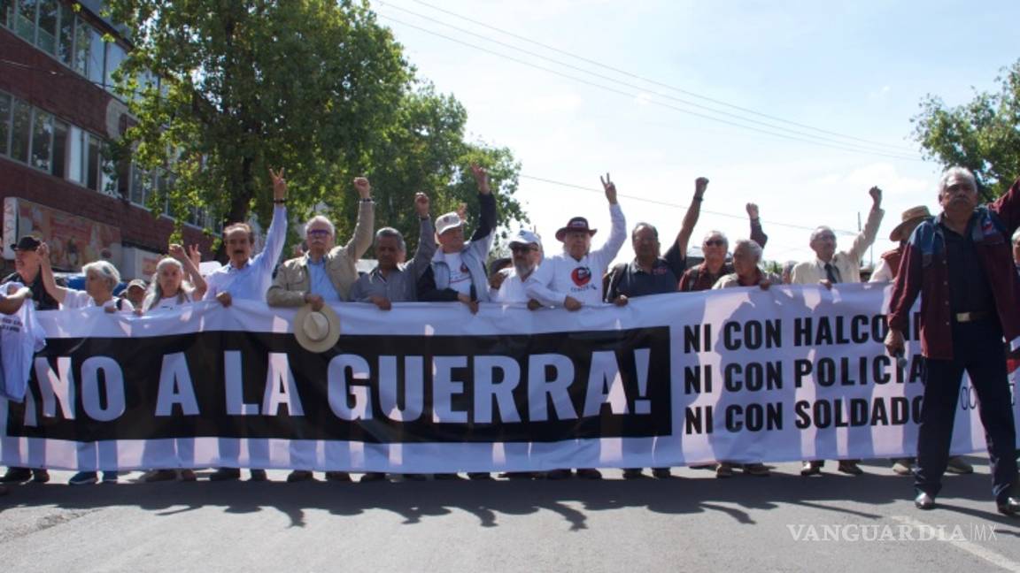 $!Con un memorial y con letras de oro el en el Congreso recuerdan a las víctimas a 48 años de la “masacre del jueves de Corpus"