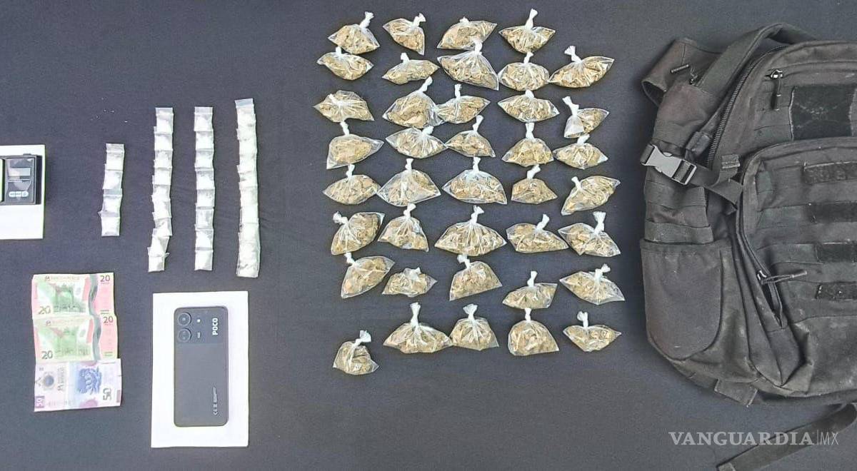 Cinco personas caen en posesión de drogas en operativo metropolitano, en Nuevo León