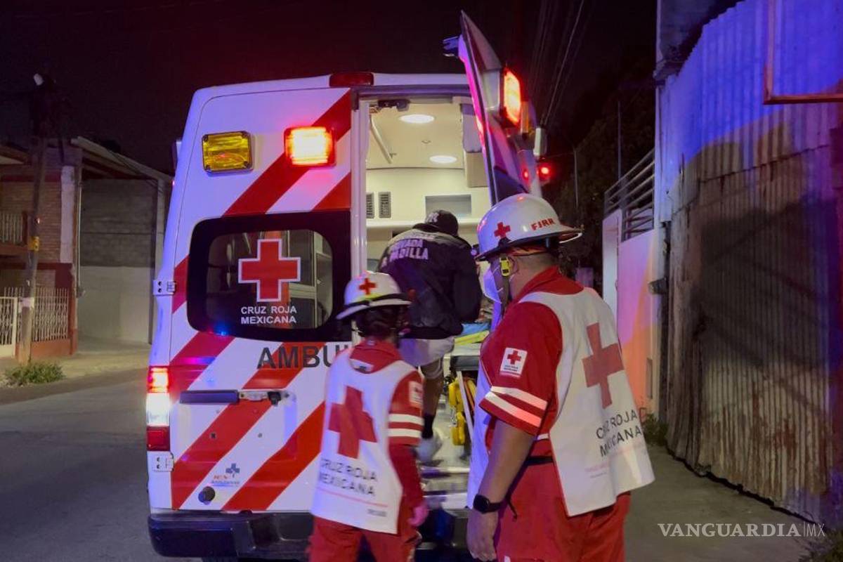 Atacan con arma blanca a migrante hondureño, en Saltillo