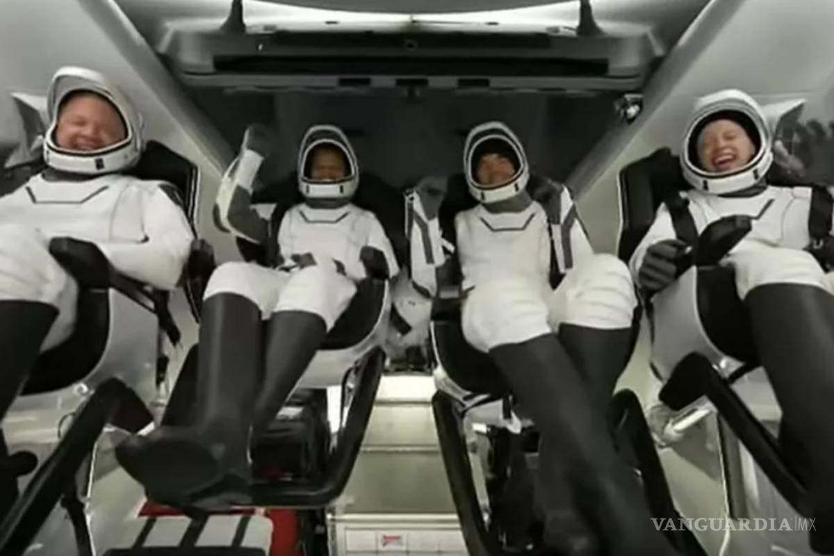 El riesgo que toman los turistas espaciales