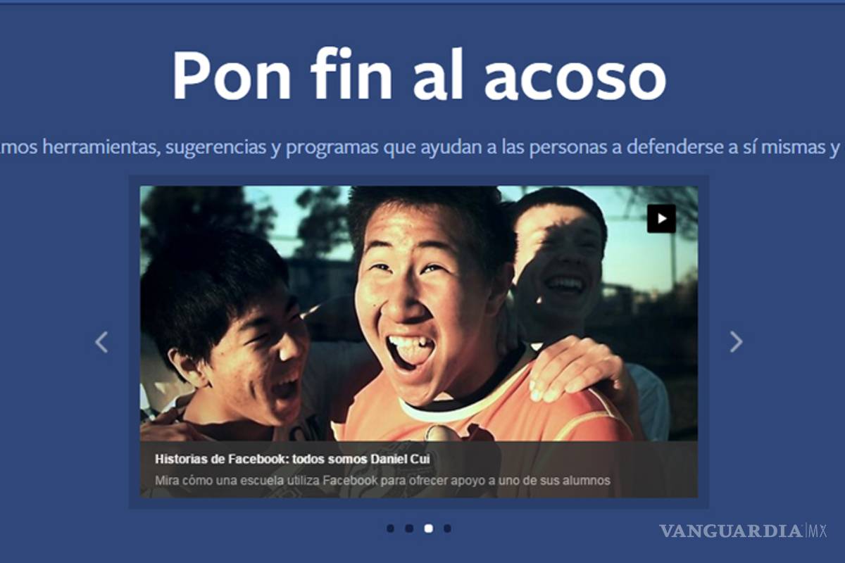 Facebook presenta plataforma anti bullying en México
