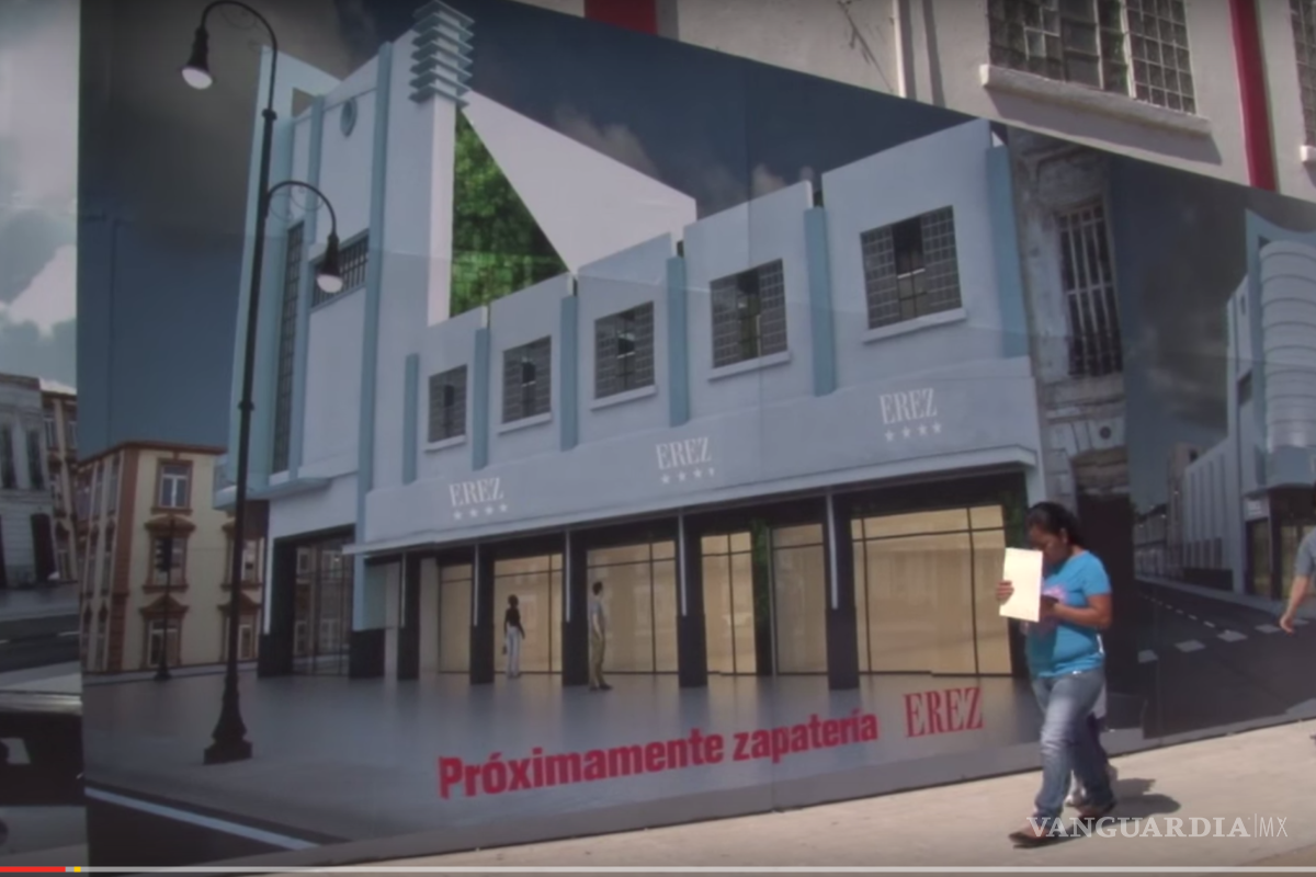 Nostalgia por el Cine Palacio en Saltillo