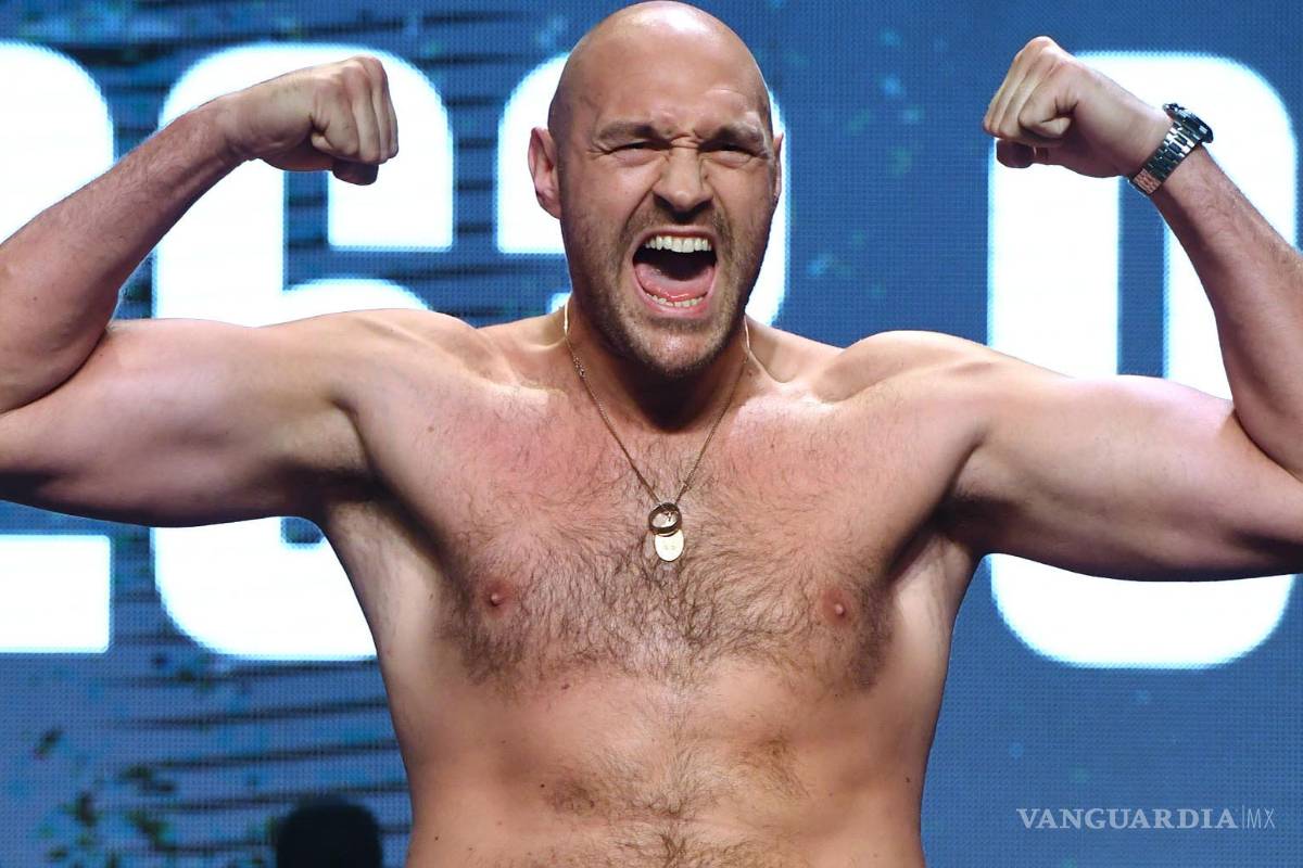 Tyson Fury revela posible exhibición con Mike Tyson