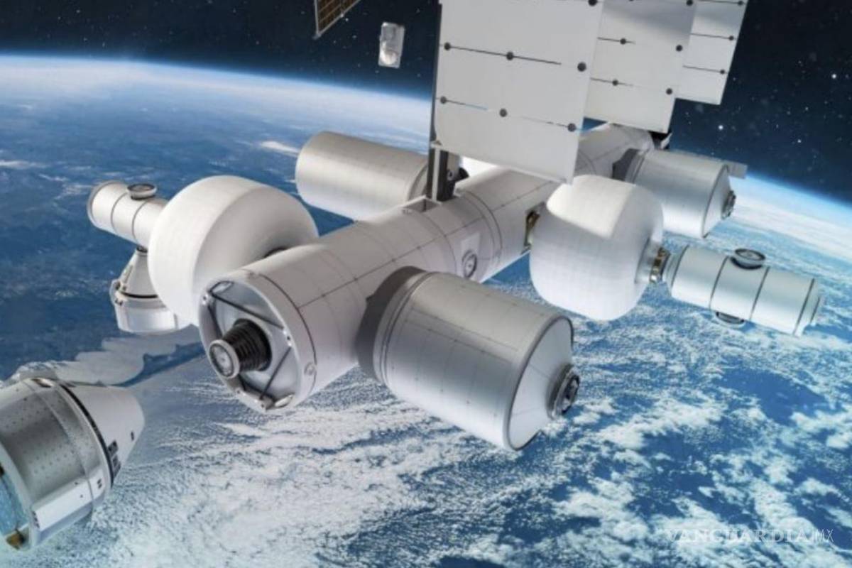 Blue Origin revela su estación espacial comercial Orbital Reef: operativa después de 2025