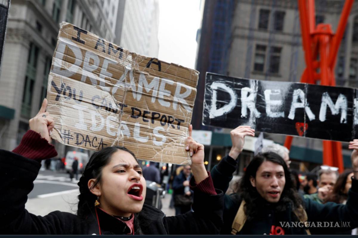 $!Juez de EU rechaza la petición de eliminar DACA con carácter inmediato