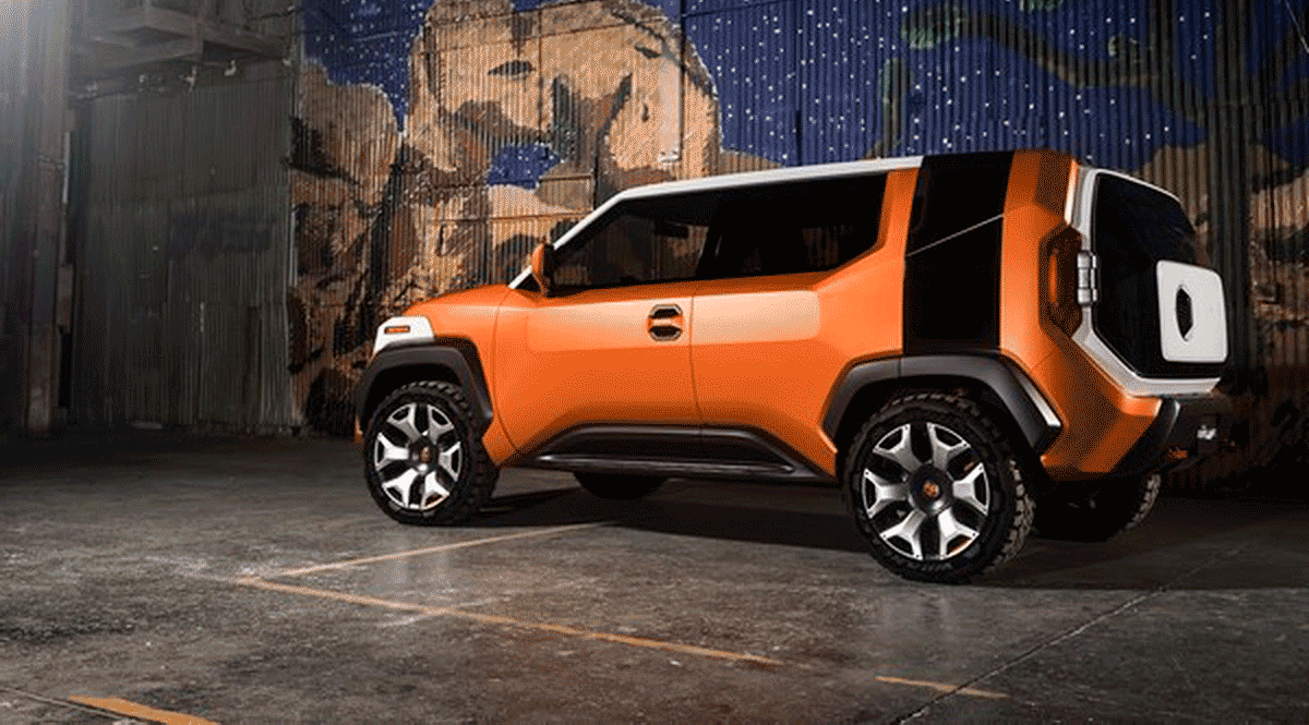 Toyota FT-4X, el prototipo que quiere atrapar a los millennials