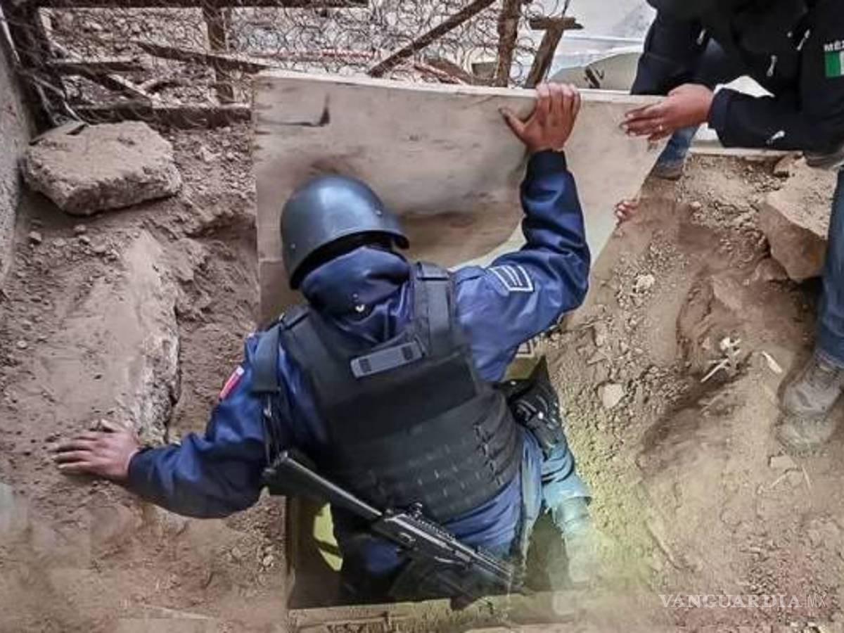 $!Hallan túnel para huachicoleo ‘satánico’ en Hidalgo