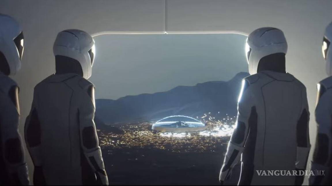 SpaceX, un espectacular video imagina la colonización de Marte gracias al vehículo Starship