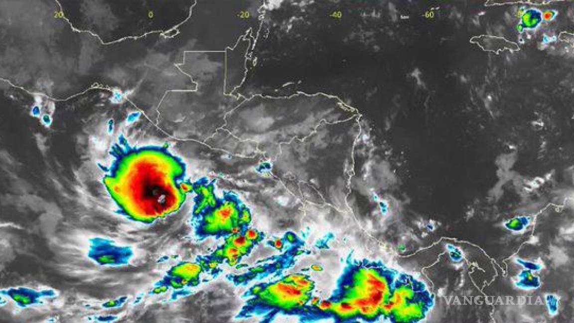 Tormenta tropical Pilar generará lluvias intensas en sureste de México