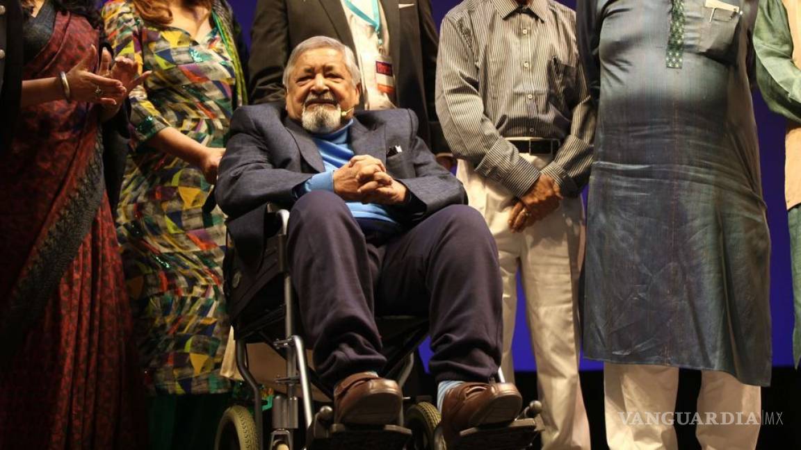 $!Fallece el escritor y premio Nobel de Literatura V.S. Naipaul