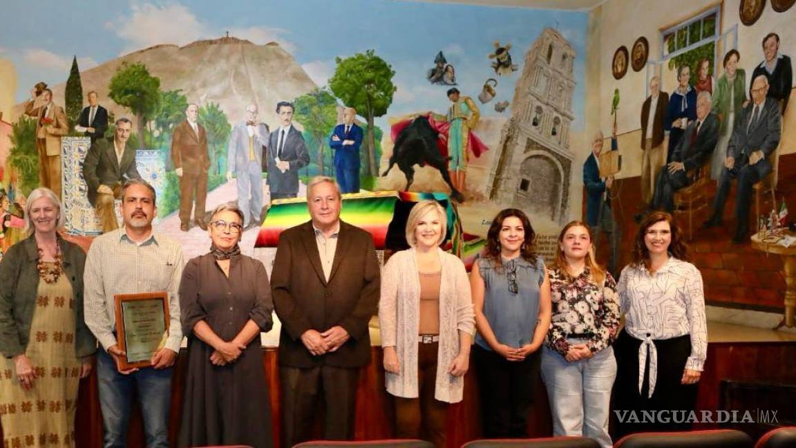 Ayuntamiento de Saltillo rinde homenaje póstumo al pintor Eloy Cerecero