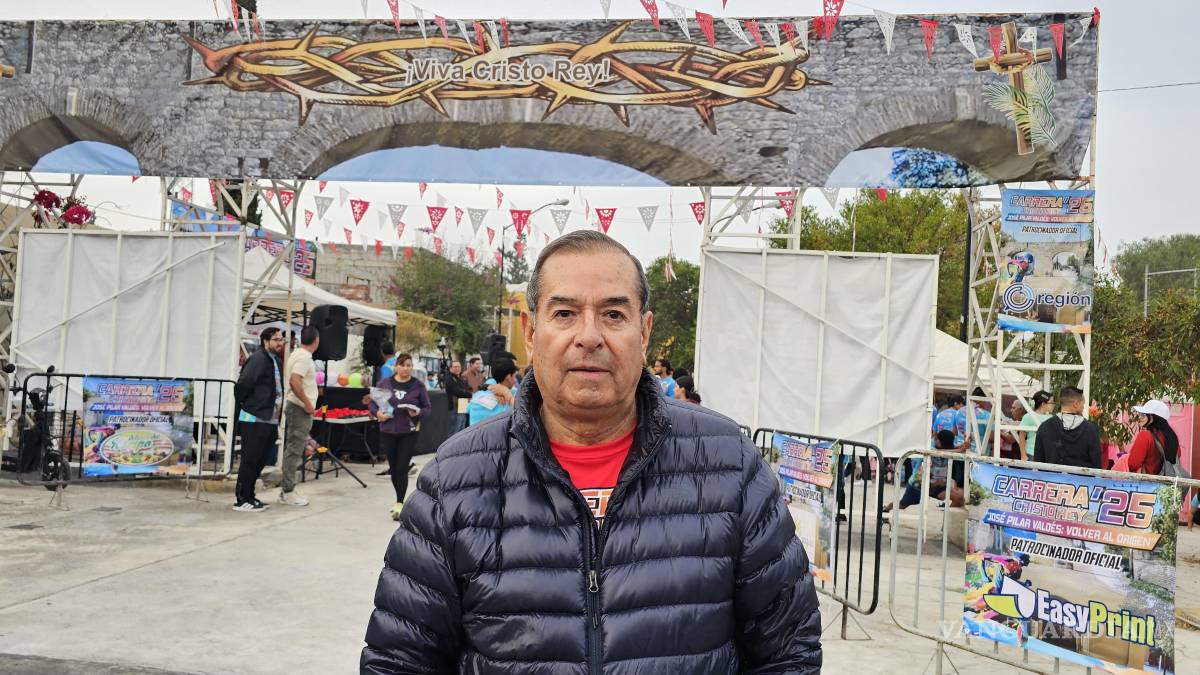 Emotivo homenaje a José del Pilar Valdés en la Carrera ‘25 Cristo Rey’