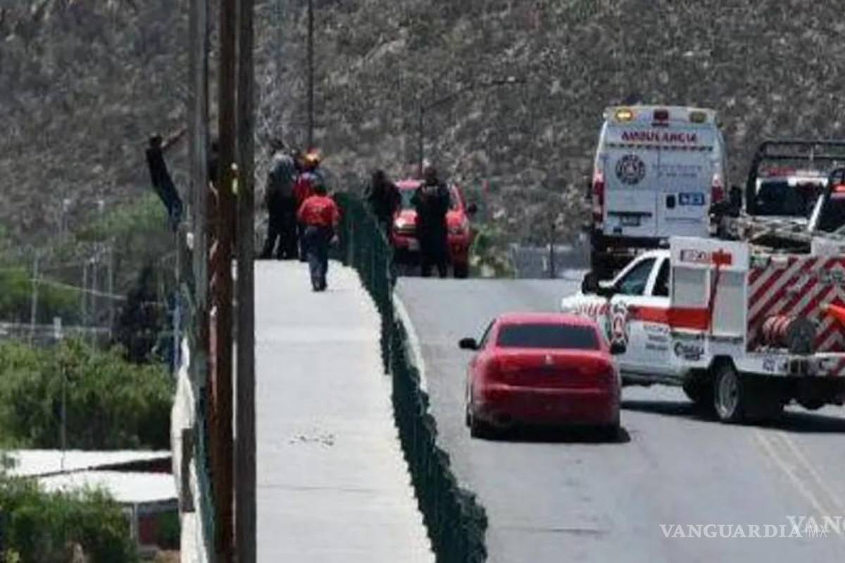Coahuila: Aumentan 70% los intentos de quitarse la vida al saltar de puentes