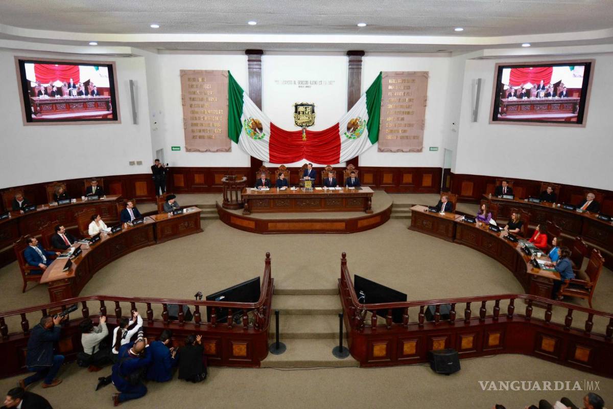 $!El Congreso de Coahuila fue el escenario de un balance entre logros y retos, con llamados a la unidad para el progreso de la entidad.