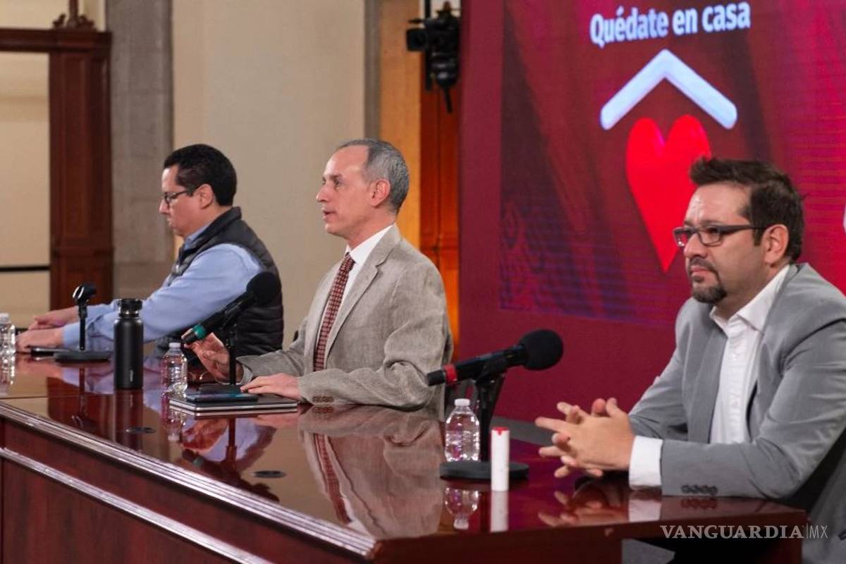 La mitad de México, 16 estados, pasarán de color rojo a naranja el lunes 15 de junio