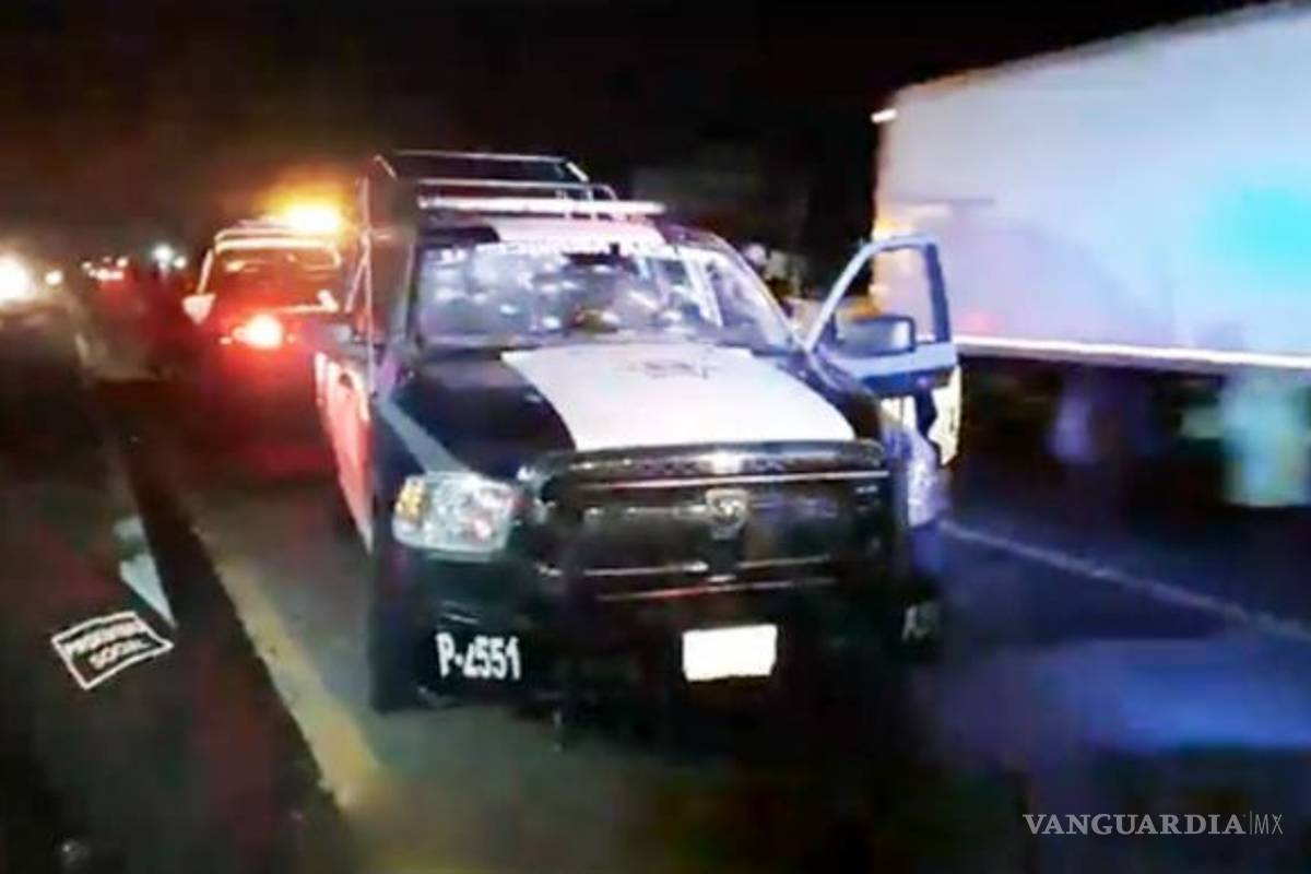 Dejan 5 cuerpos a Policía Investigadora en San Juan de Sabinas, Coahuila, y agreden a oficiales cerca de cervecera en Nava