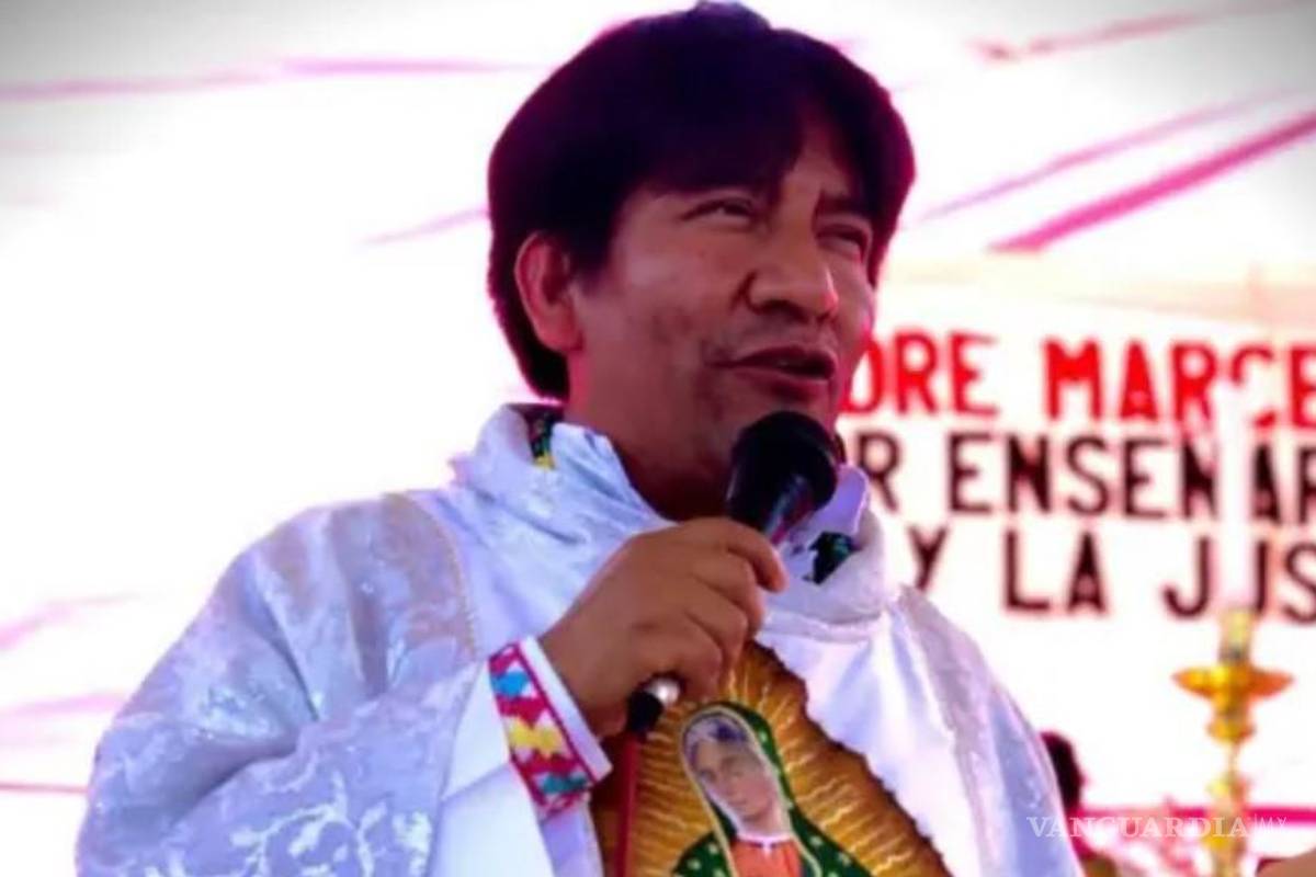 Condena iglesia Católica asesinato del padre Marcelo Pérez