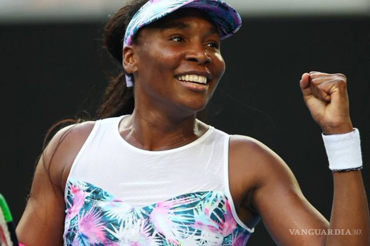 $!Venus celebra 40 años y sigue llena de sueños con su raqueta