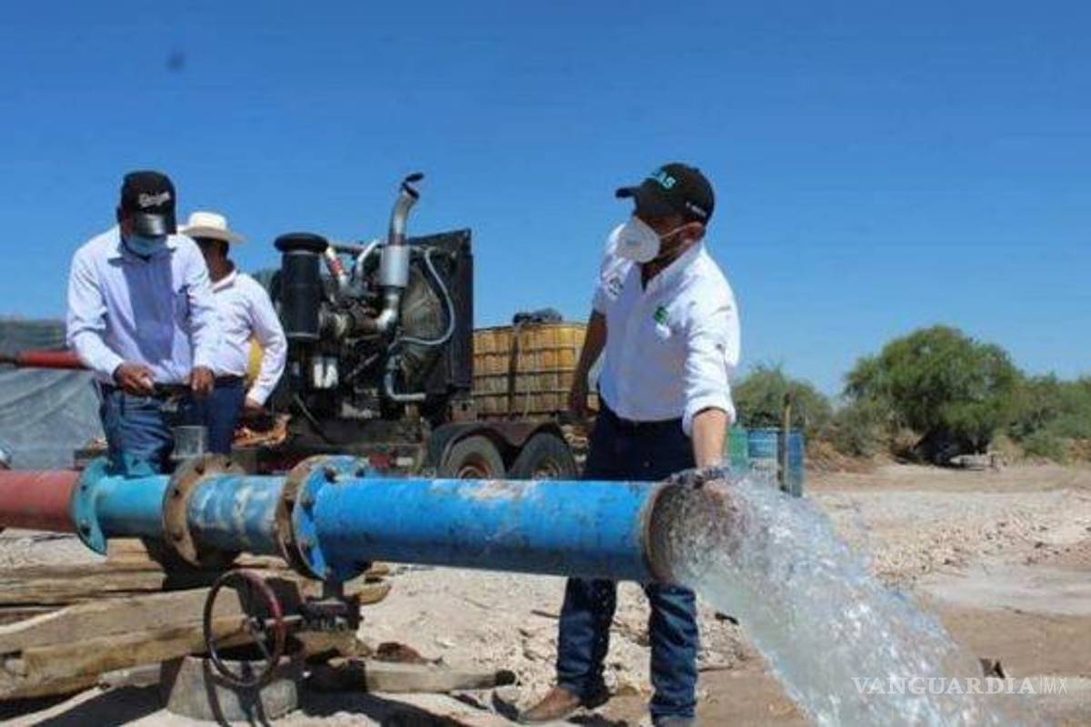No afecta a Coahuila el traslado de agua: CEAS