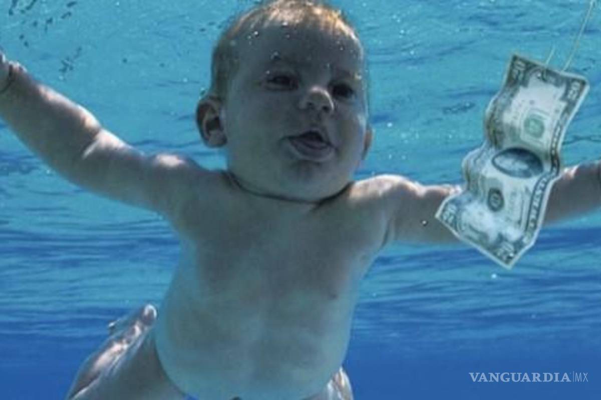 Desestiman demanda contra Nirvana del “bebé” de la portada de Nevermind; rechazan que sea explotación sexual