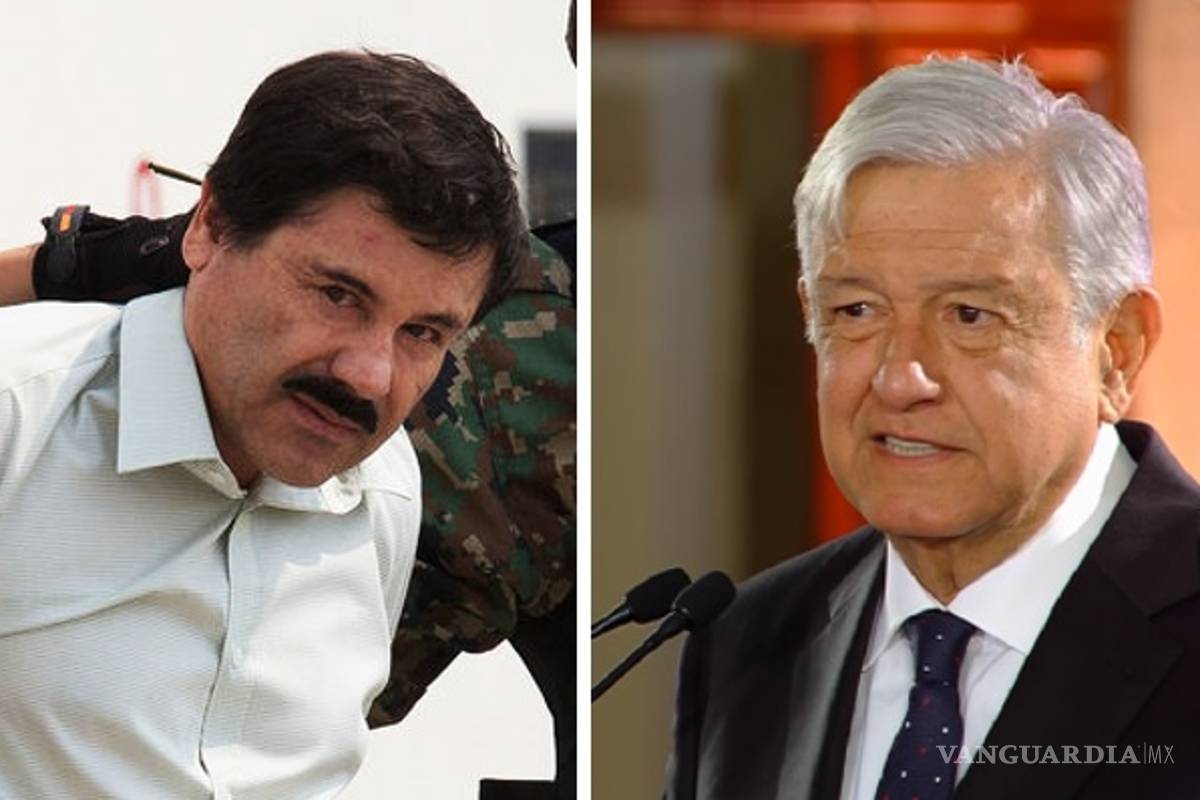 AMLO habla sobre el veredicto contra Joaquín 'El Chapo' Guzmán y exhorta a no vivir en &quot;lujos baratos&quot;