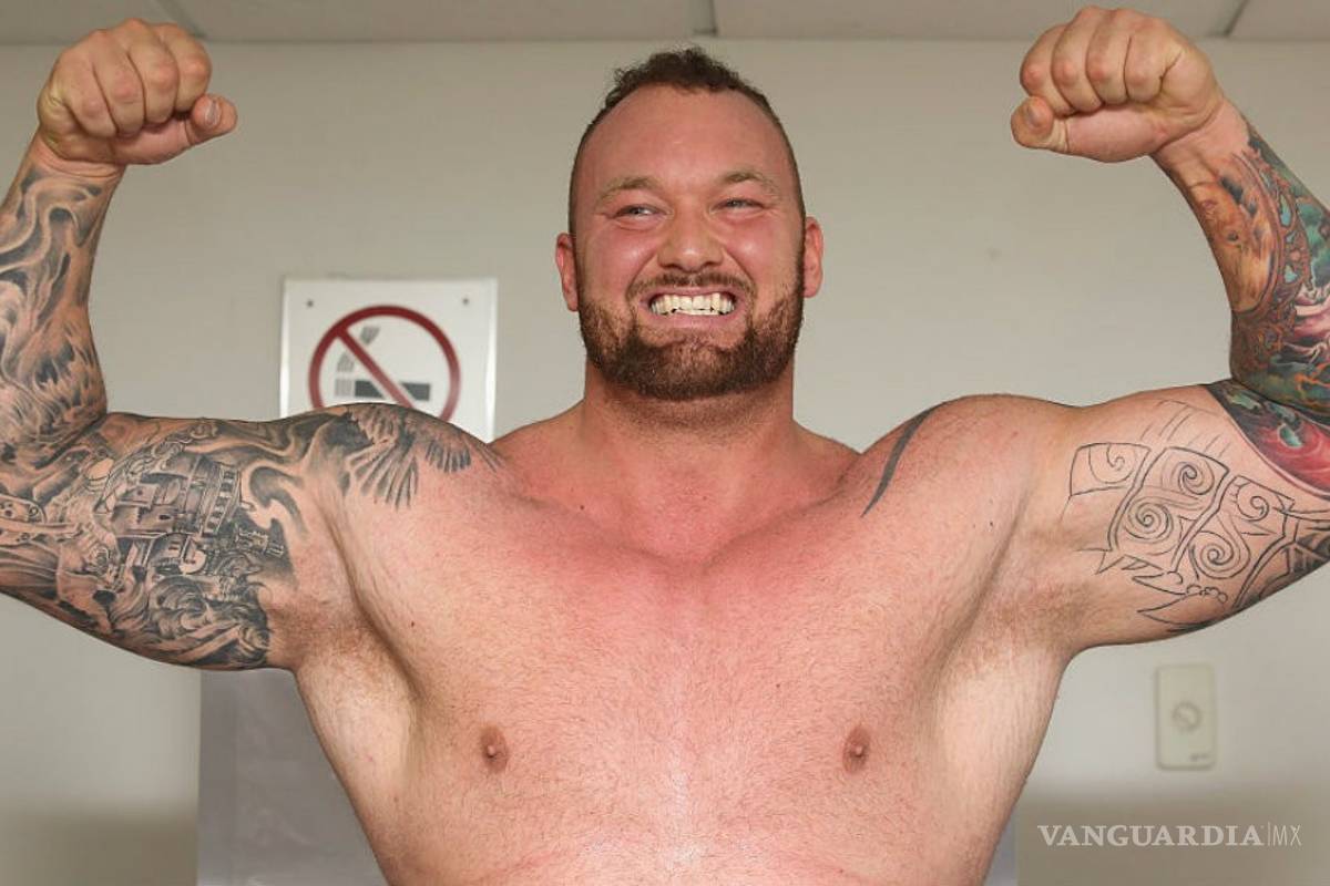 ‘La Montaña’ de Juego de Tronos es el hombre más fuerte del mundo