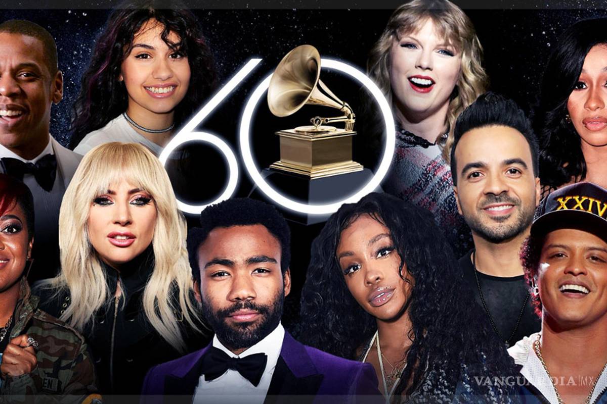 Grammy Awards, una premiación diversa e imperdible