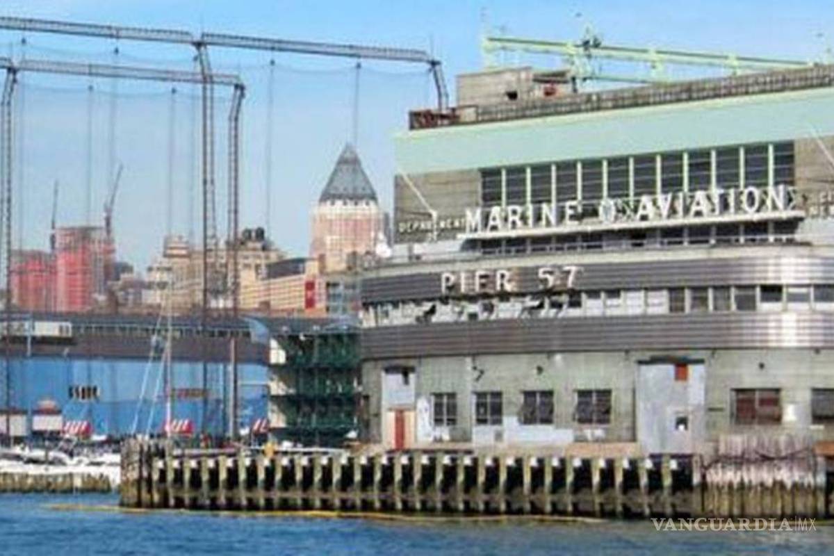 Google invertirá 350 millones en histórico Muelle 57 de Manhattan